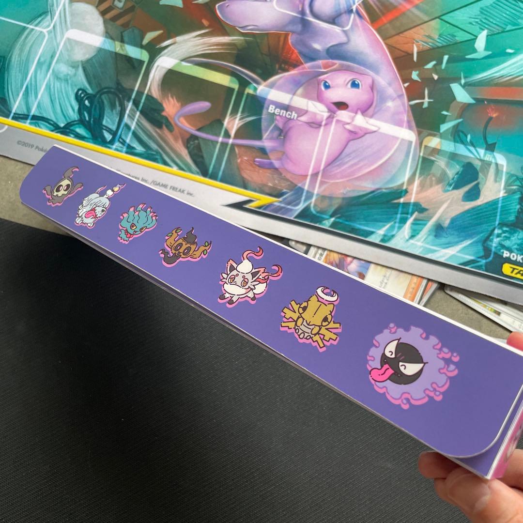 ポケカサプライ　デッキシールド　ダメカン　デッキケース　ラバープレイマットセット