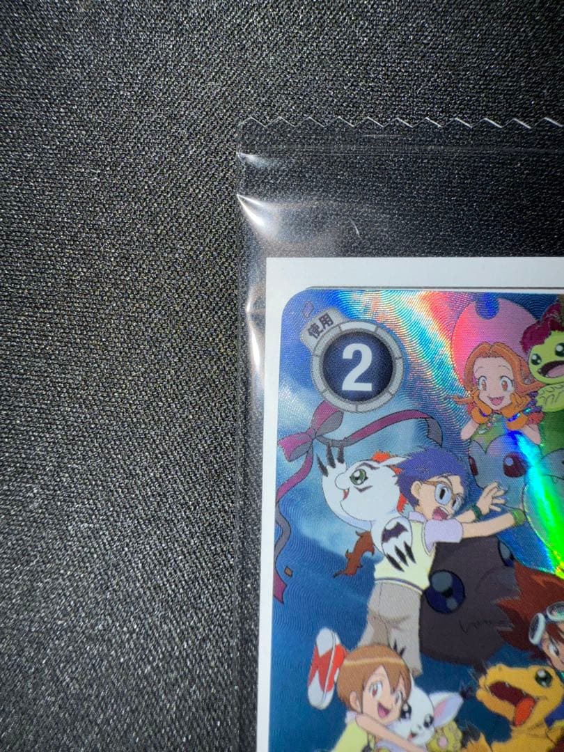 デジモンカードゲーム 未来への可能性!! P-156