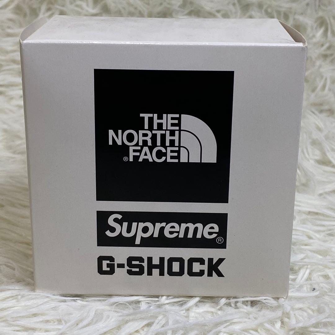 美品 Supreme THE NORTH FACES DW-6900NS-9JR