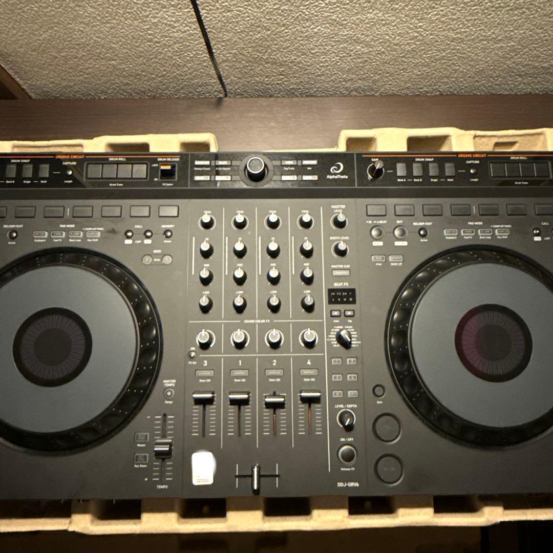 DJ機材 DDJ-GRV6