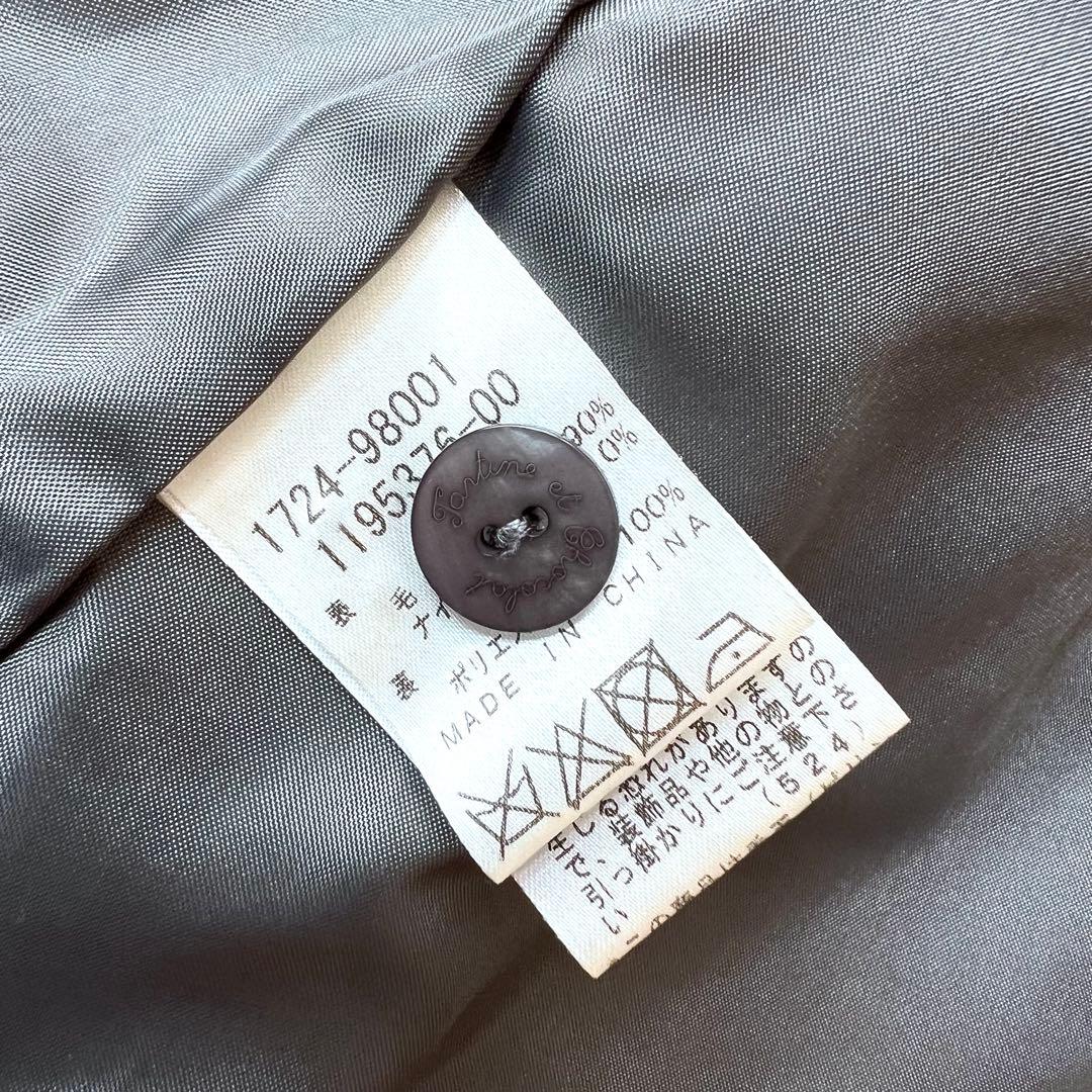 【未使用級】タルティーヌエショコラ　高級　リボン　ウールコート　110 定4万