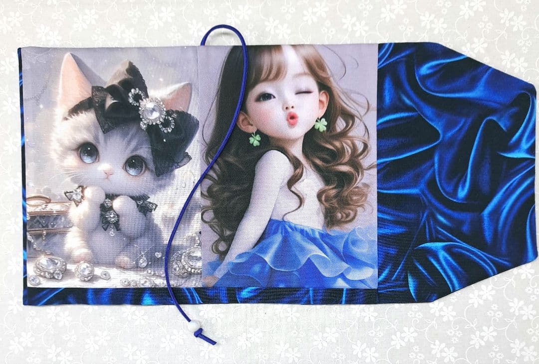 黒紫焔　コクシエンブックカバー