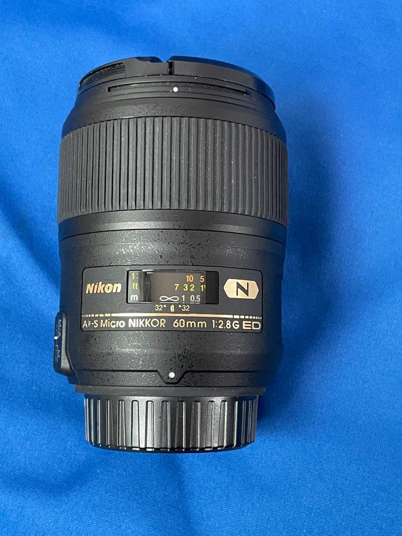 【使用少・美品】AF-S Micro NIKKOR 60mm f/2.8G ED