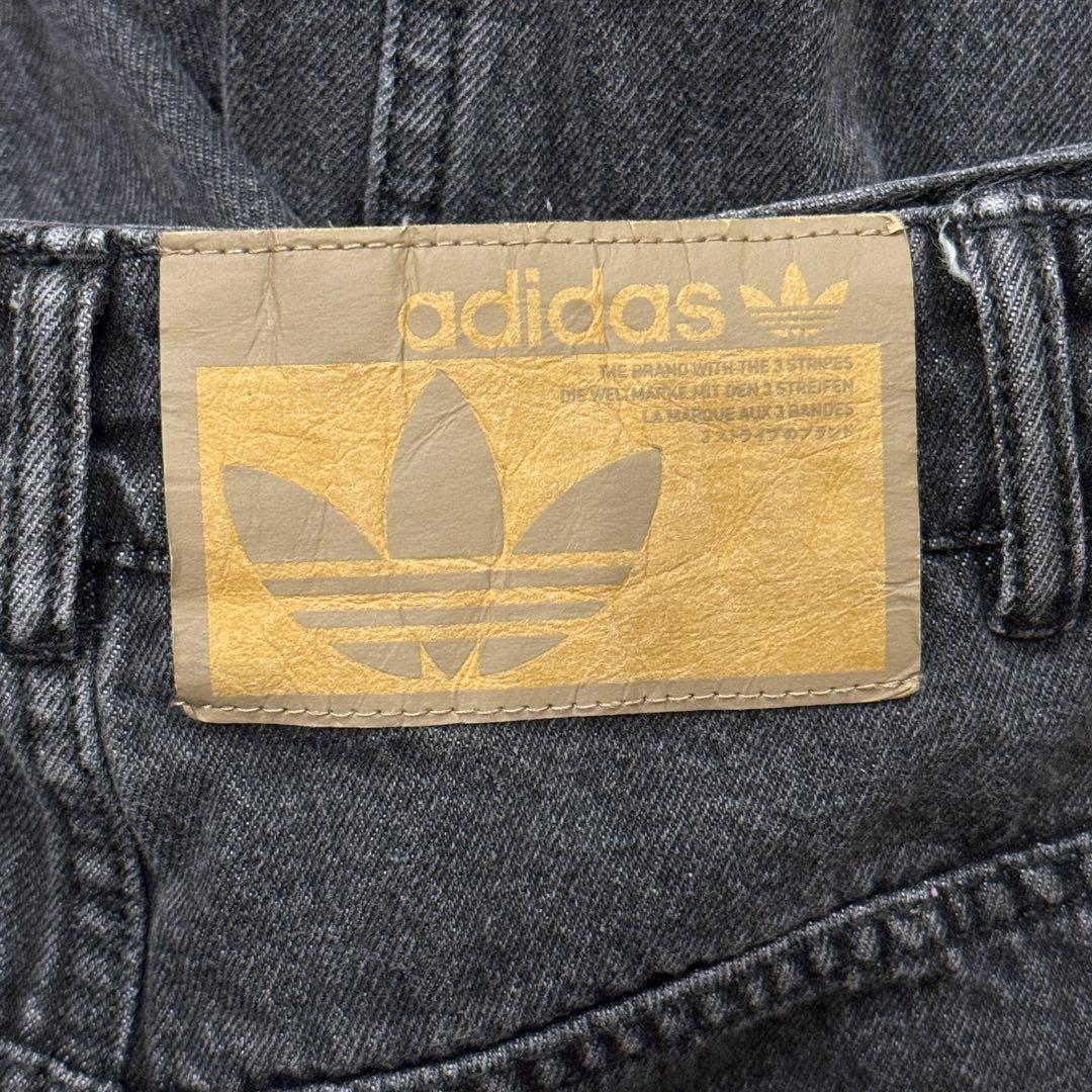 激レア極美品★adidasアディダス adileniumデニムカーゴパンツ 25