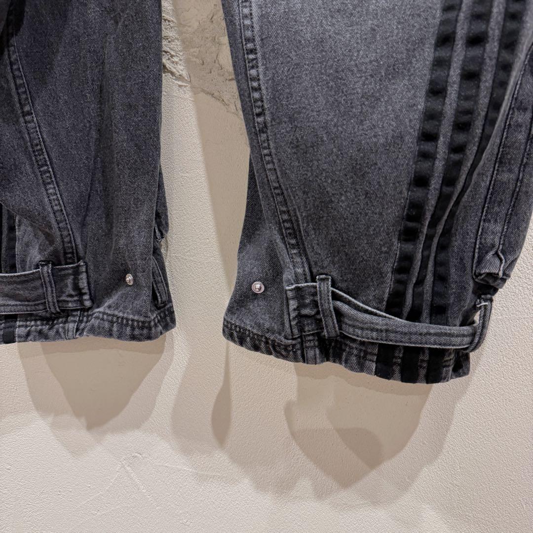 激レア極美品★adidasアディダス adileniumデニムカーゴパンツ 25