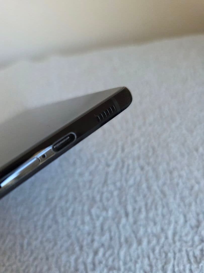 【au】Samsung Galaxy S21+ 5G ブラック本体　SIMフリー