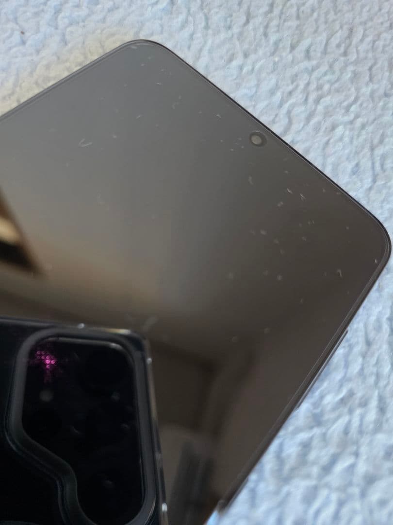 【au】Samsung Galaxy S21+ 5G ブラック本体　SIMフリー