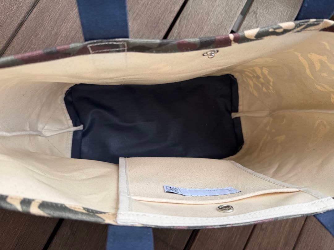 バッグ sol soonerorlater x so nkm tote bag