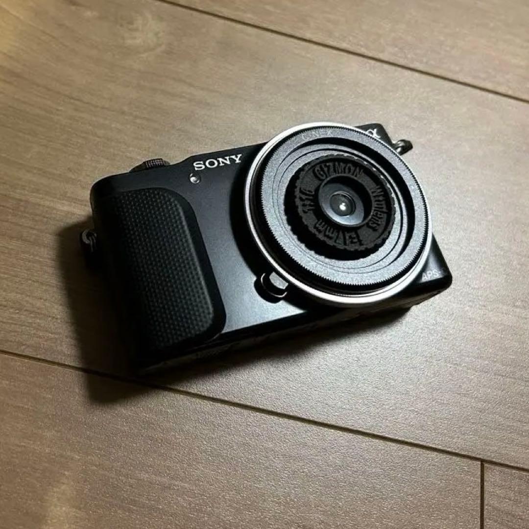 【美品】SONY NEX-3N 本体+バッテリー+充電器+Wtulens