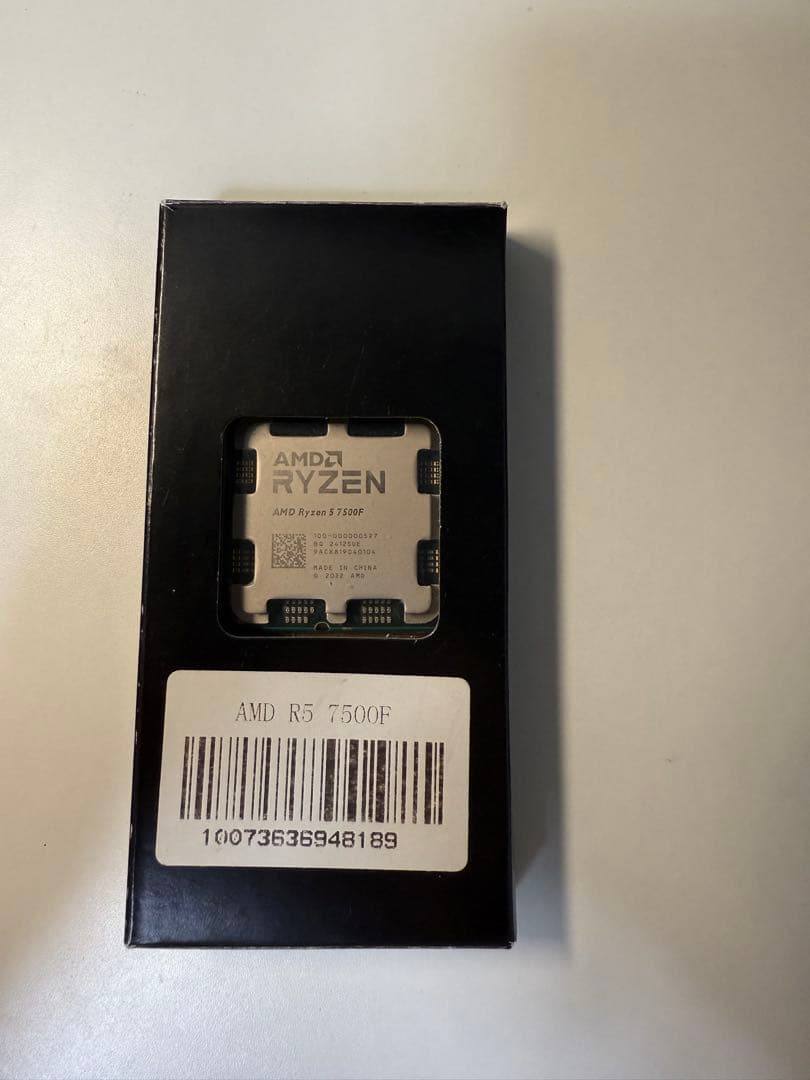 Ryzen5 7500F バルク品 5.3