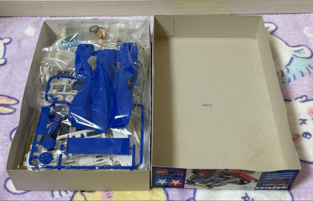 タミヤ ミニ四駆 マグナムセイバー ファーストインパクト