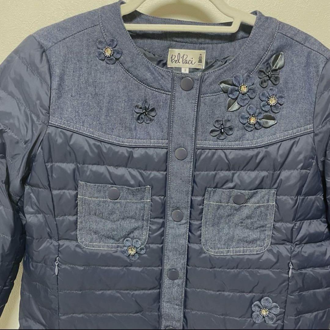 BelPaci ベルパーチ ジャケット アウター ダウン 羽織り　大きめサイズ