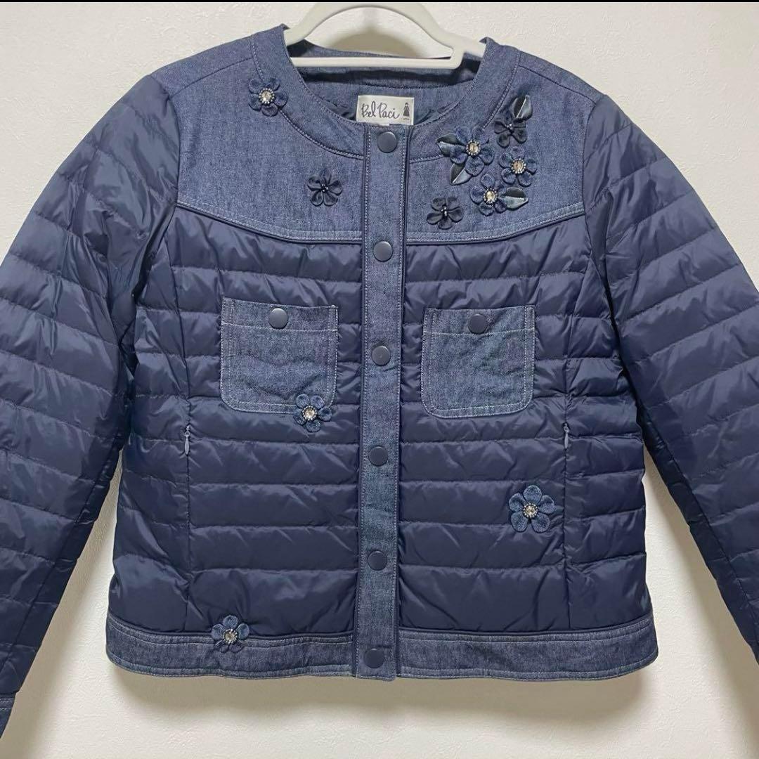 BelPaci ベルパーチ ジャケット アウター ダウン 羽織り　大きめサイズ