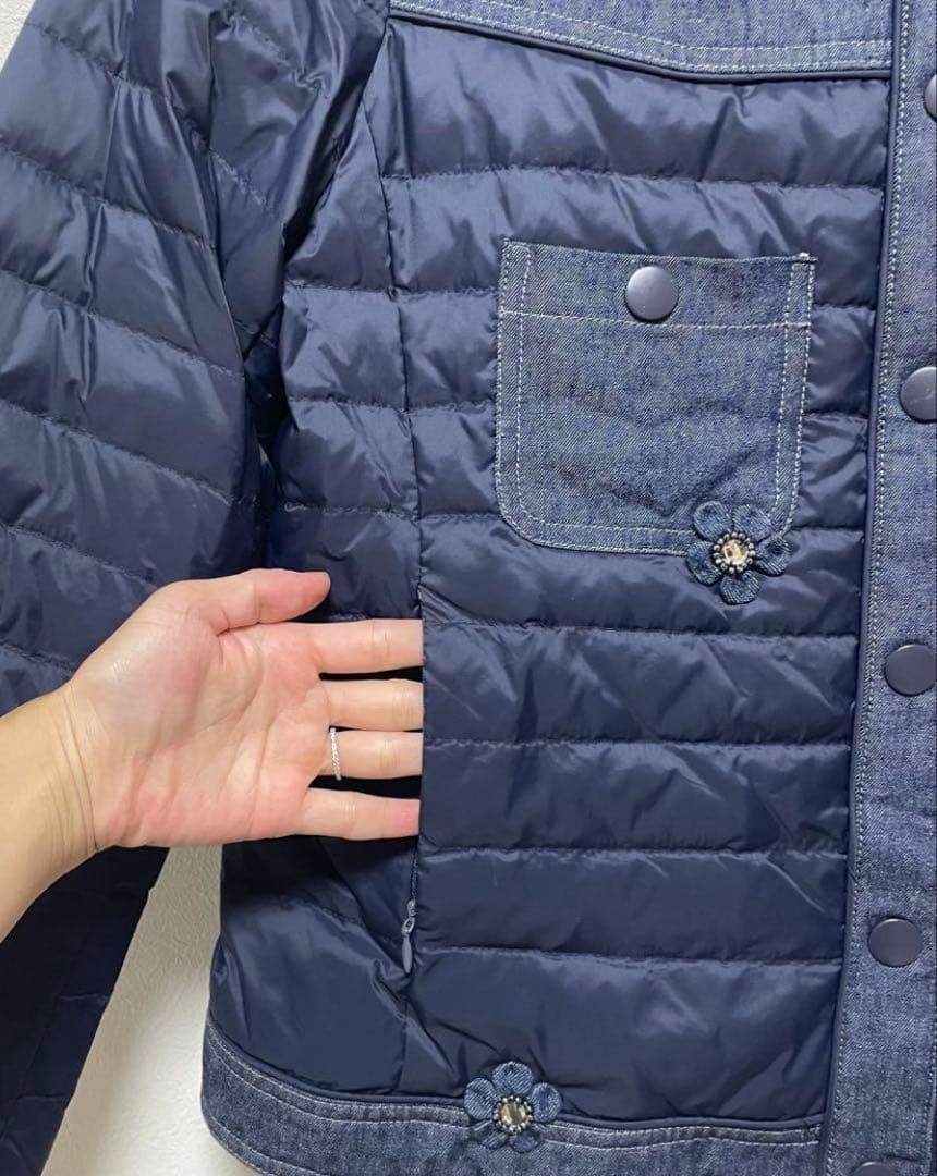 BelPaci ベルパーチ ジャケット アウター ダウン 羽織り　大きめサイズ