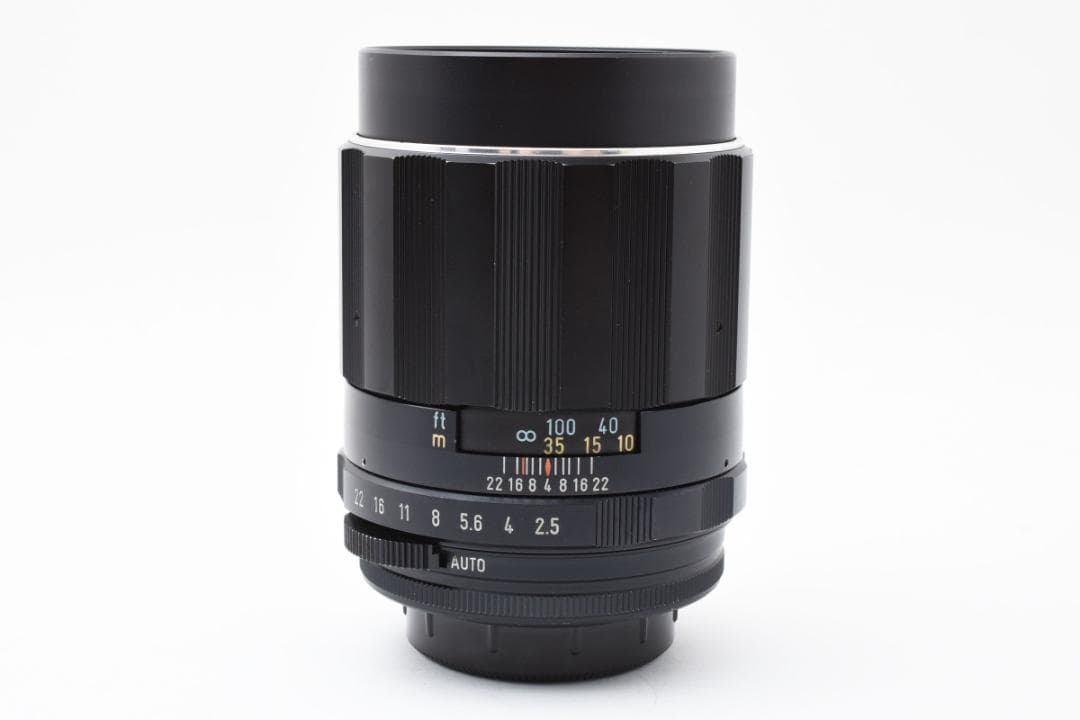 #19 6枚玉 ペンタックス SMC TAKUMAR 135 F2.5 レンズ