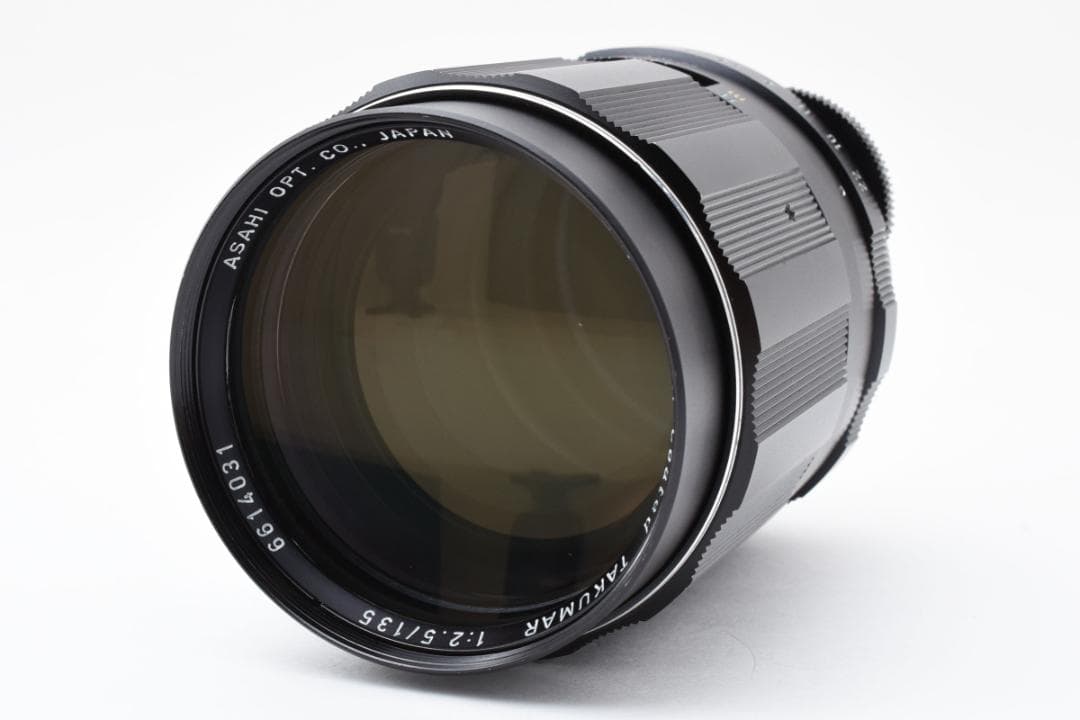 #19 6枚玉 ペンタックス SMC TAKUMAR 135 F2.5 レンズ