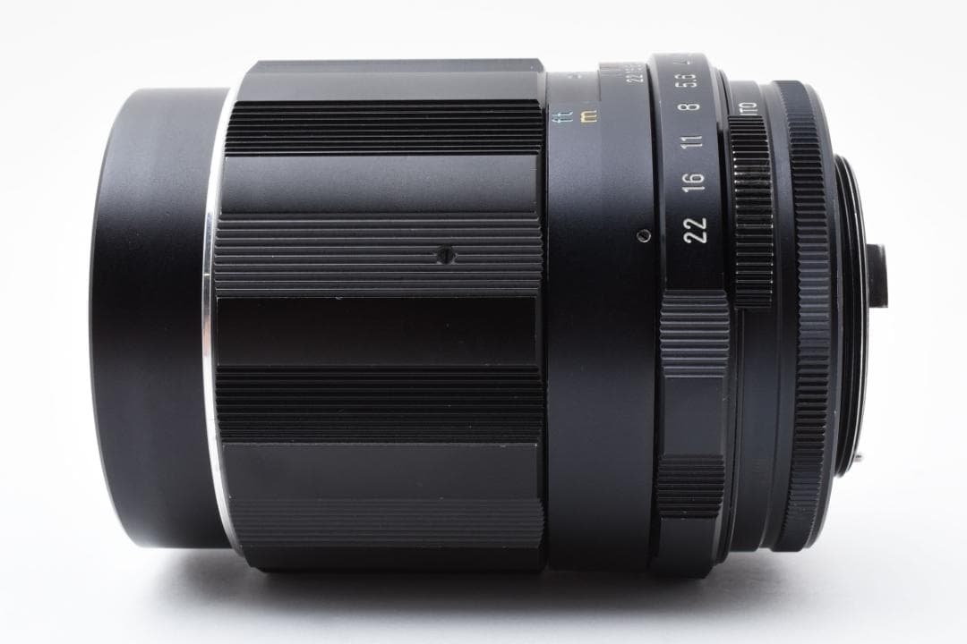 #19 6枚玉 ペンタックス SMC TAKUMAR 135 F2.5 レンズ