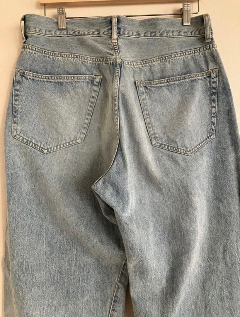 最終価格COMOLI U03-03014 Denim 5P Pant サイズ2