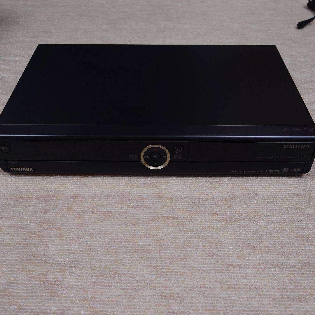 TOSHIBA VARDIA RD-E1004K DVDレコーダー