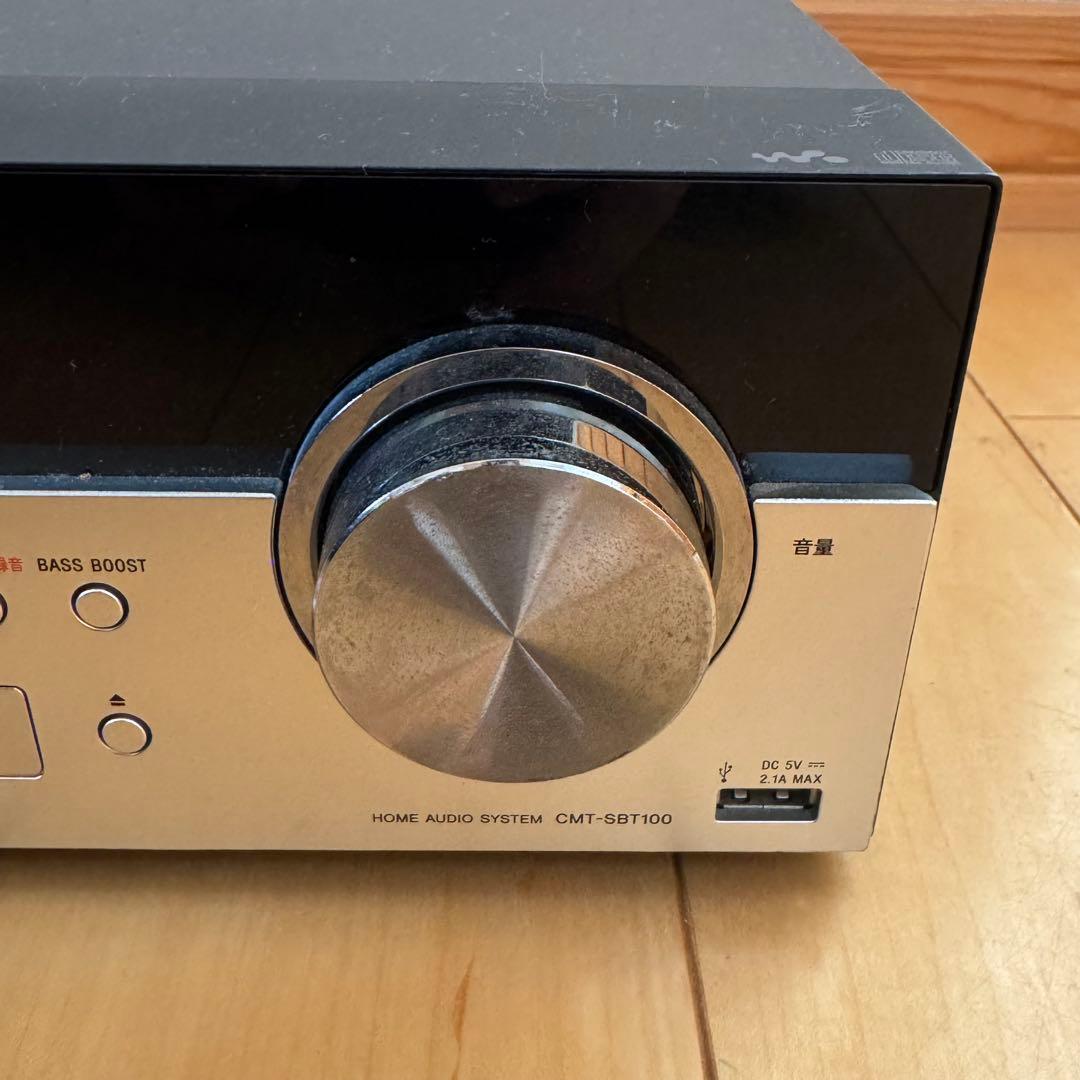 【動作確認済】SONY HCD-SBT100 ミニコンポ