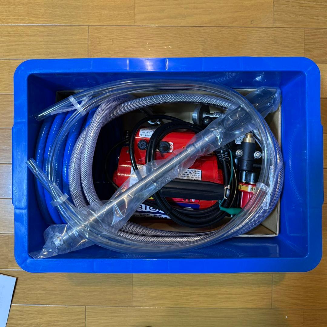 丸山製作所 BIGM GS35M モーター動噴