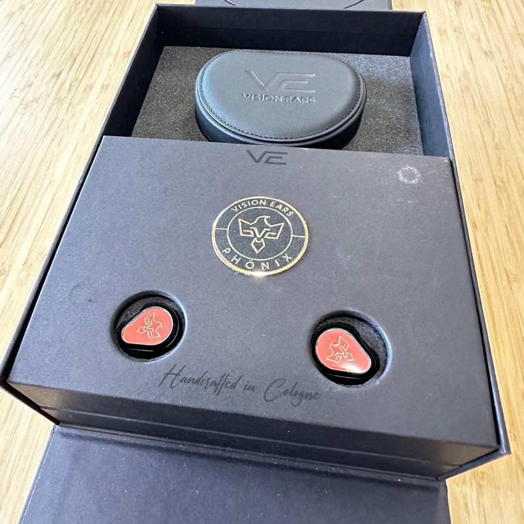 【限定値下げ】VISION EARS PHÖNIX イヤホン