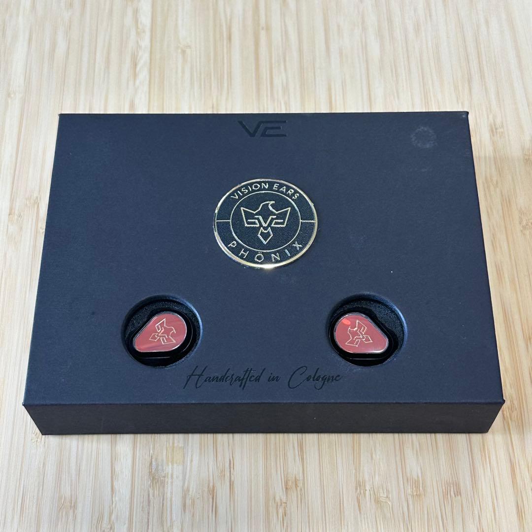 【限定値下げ】VISION EARS PHÖNIX イヤホン