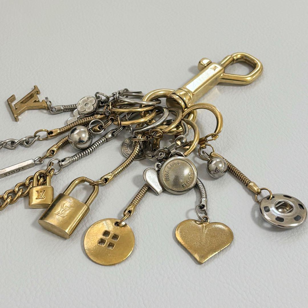 レア品✨LOUISVUITTON キーチャーム 8連　キーフック　アーカイブ