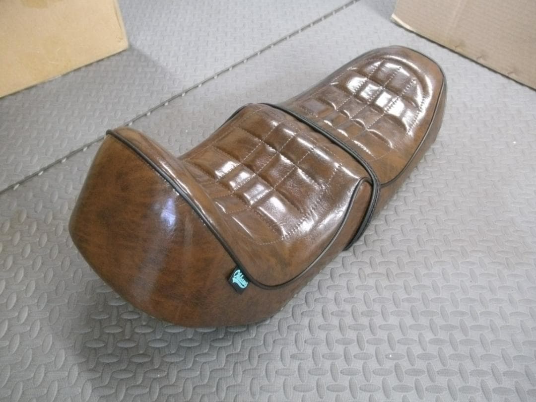 KH250 KH400　サムアップ　ちょびUP　猫背シート　オオカワシート