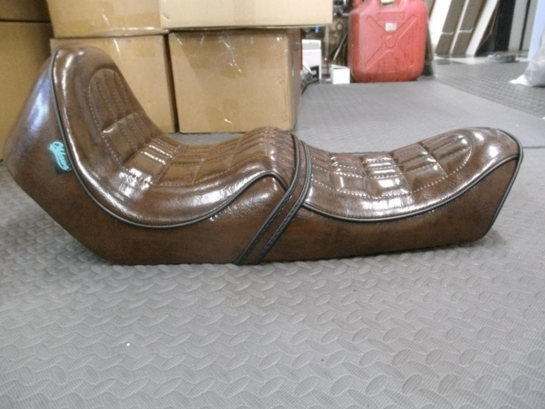 KH250 KH400　サムアップ　ちょびUP　猫背シート　オオカワシート