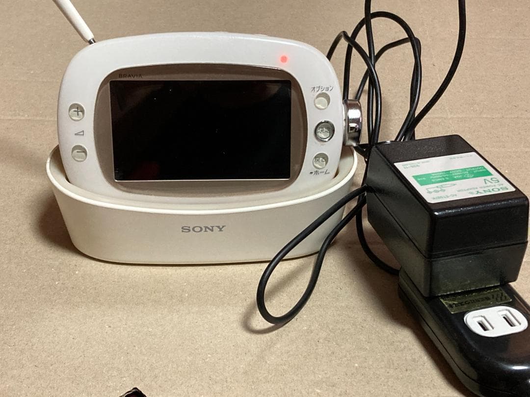 ポータブル テレビ SONY BRAVIA XDV-W600