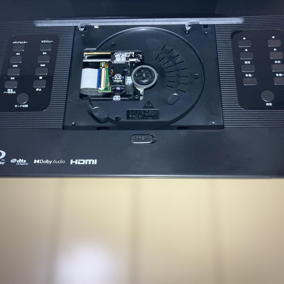 【極美品】Qriom 13.3インチ ポータブル Blu-rayプレーヤー