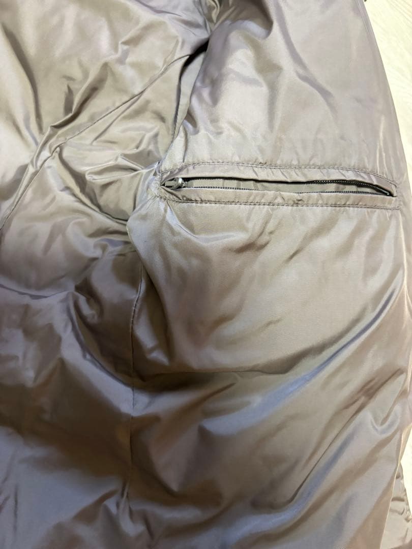 Herno ブラウン ダウンジャケット 46