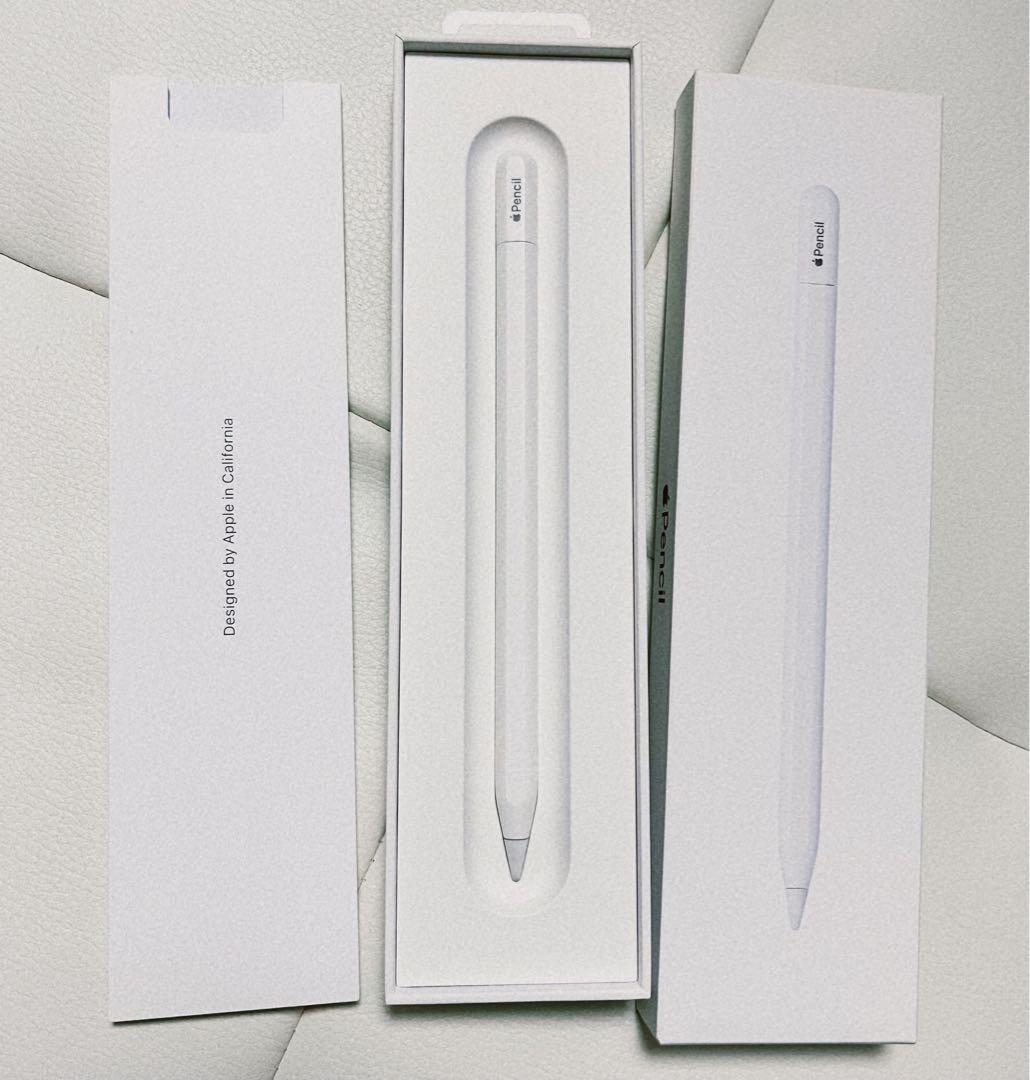 ApplePencil USB-C 純正