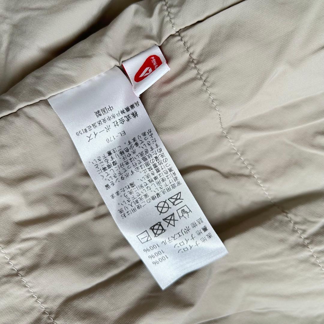 DANTON/ダントン]ナイロンタフタ インサレーションノーカラージャケットXS