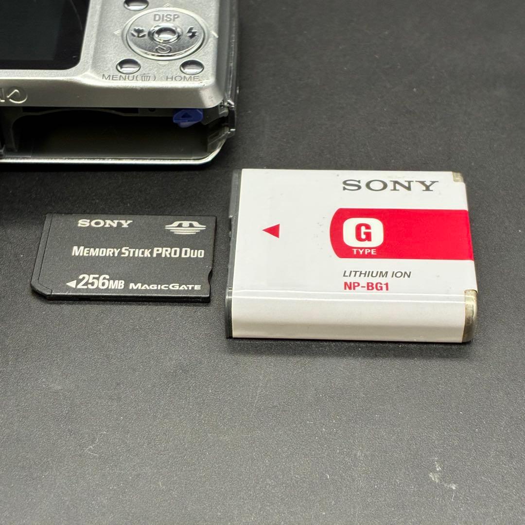 【動作確認済み】SONY Cyber-shot DSC-W220 デジカメ