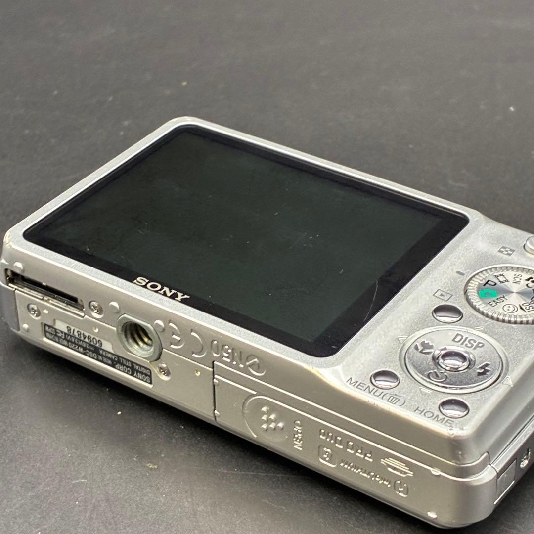 【動作確認済み】SONY Cyber-shot DSC-W220 デジカメ
