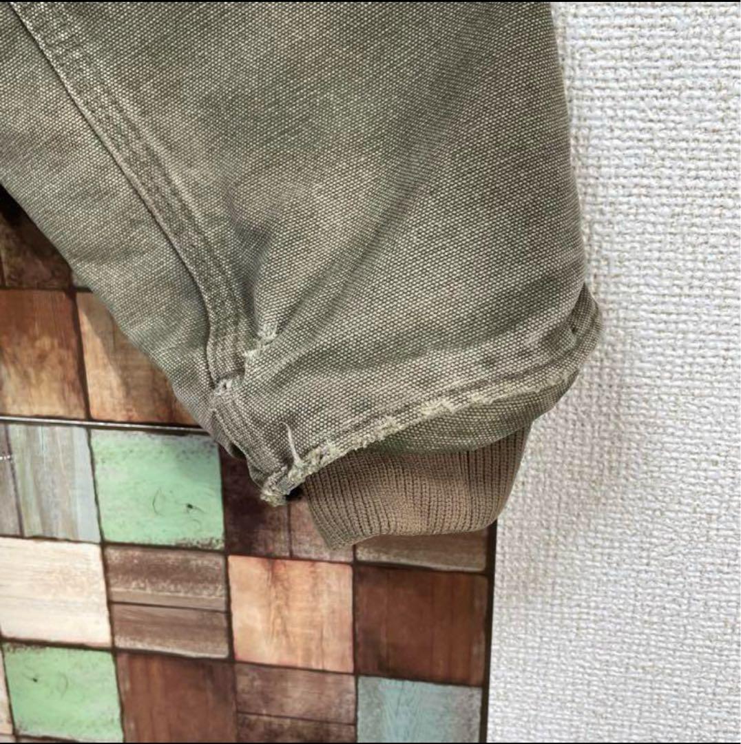 ウ*ん様 ☆レアカラー☆【カーハート】裏ボア ダックジャケット ワークジャケット