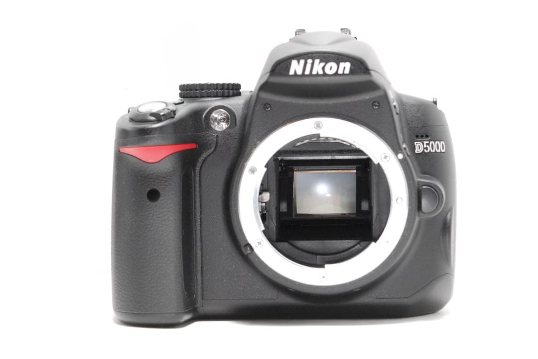 【ショット数少なめ】Nikon D5000　スマホ転送　動画も自撮りもOK