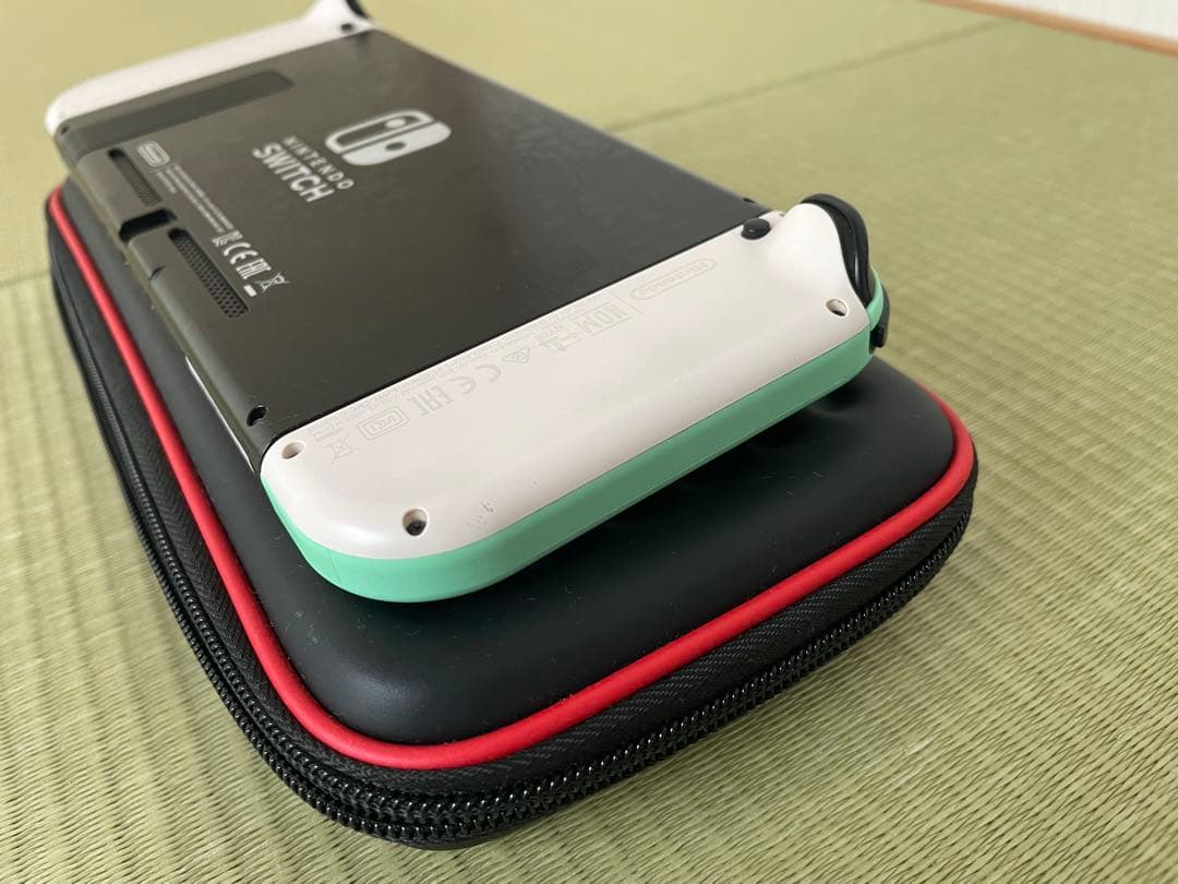 Nintendo Switch 本体　どうぶつの森デザイン❗️ニンテンドースイッチ