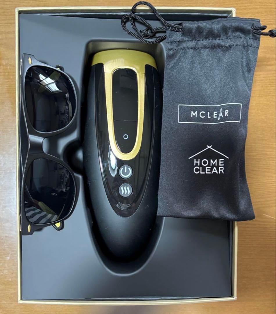 21MCLEAR メンズクリア ホームクリア 脱毛器 メンズ 限定特典付き