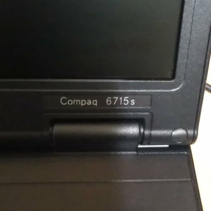 その他ノートPC本体 Compaq 6715 S