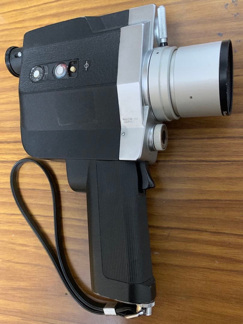 8ミリフィルムビデオカメラ コニカシングル8  3-TL