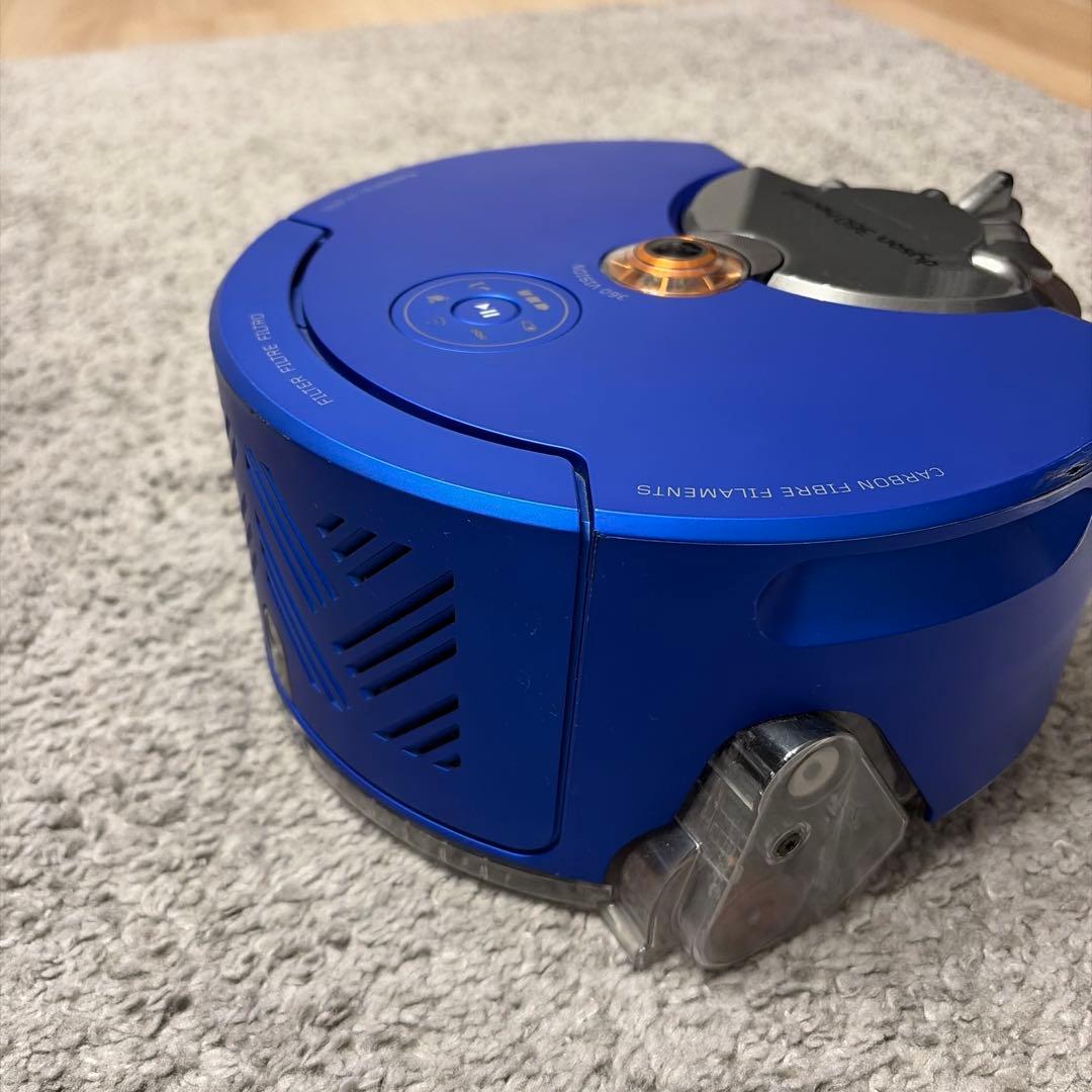 【完動品】ダイソン Dyson 360 Heurist ロボット掃除機