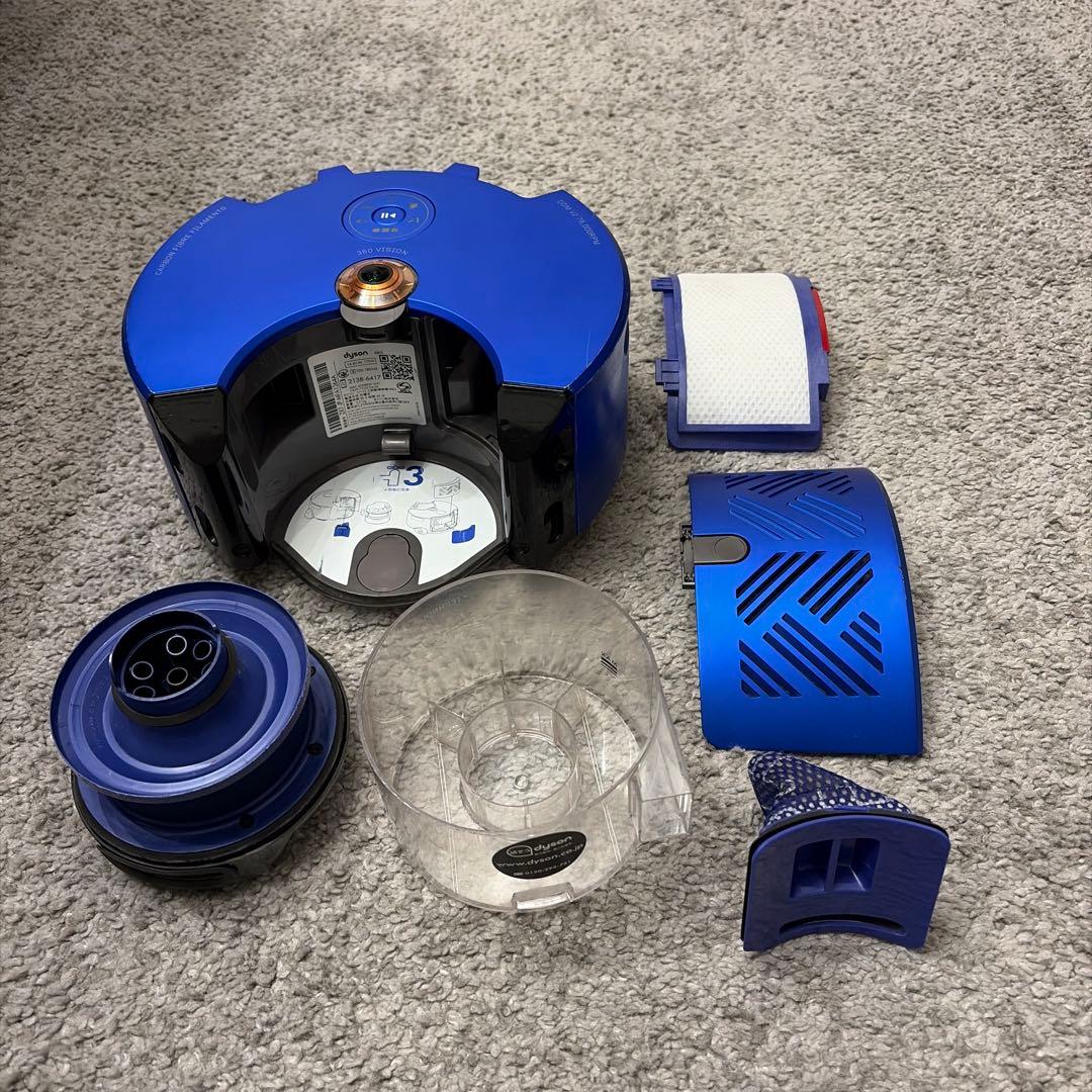 【完動品】ダイソン Dyson 360 Heurist ロボット掃除機