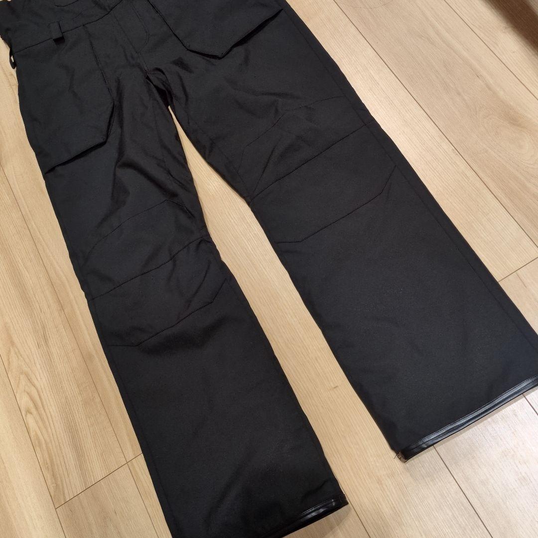 スノーボード スキー ウェア ビブパンツ メンズ ブラック