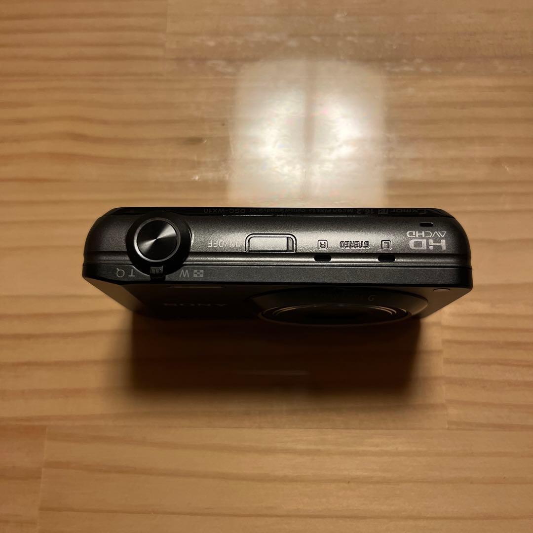 SONY コンパクトデジカメ Cyber-shot DSC-WX10