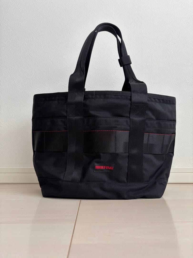 BRIEFING DISCRETE TOTE SM MW GENII 黒 トート