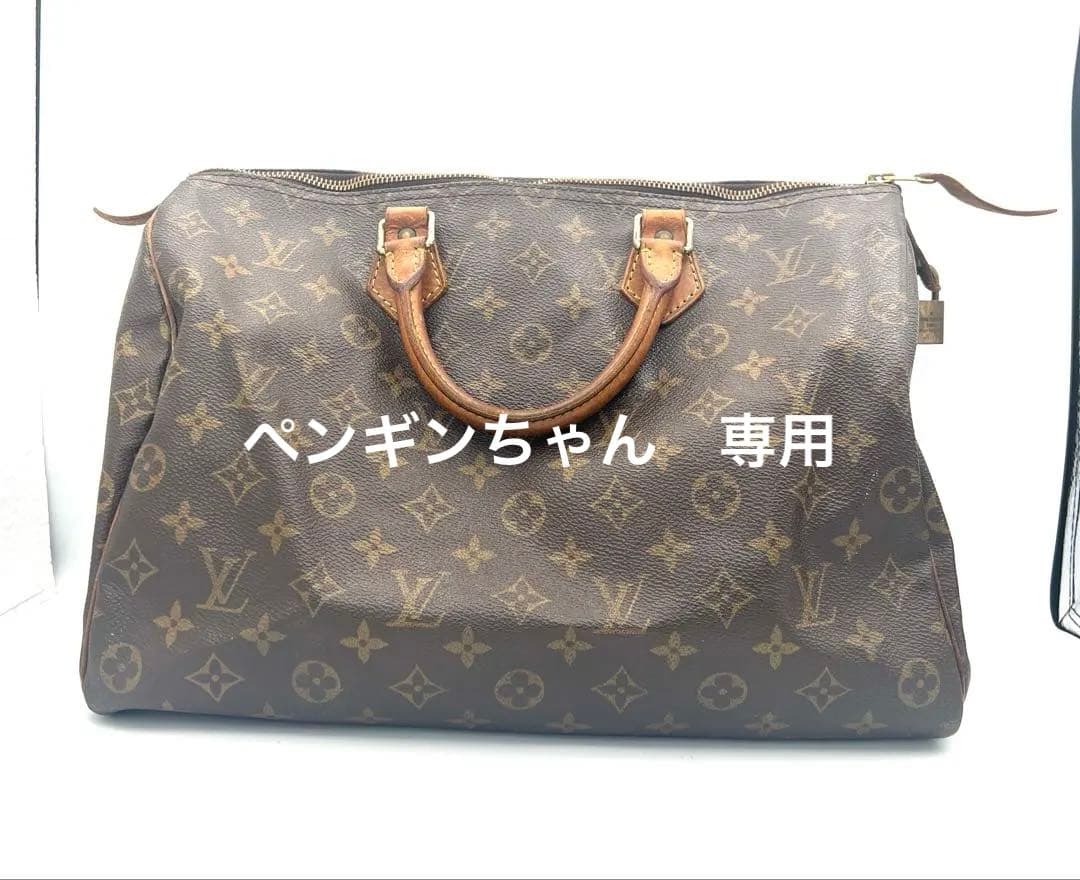 ペンギンちゃん専用　ルイヴィトン ボストンバッグ スピーディー35 M41524