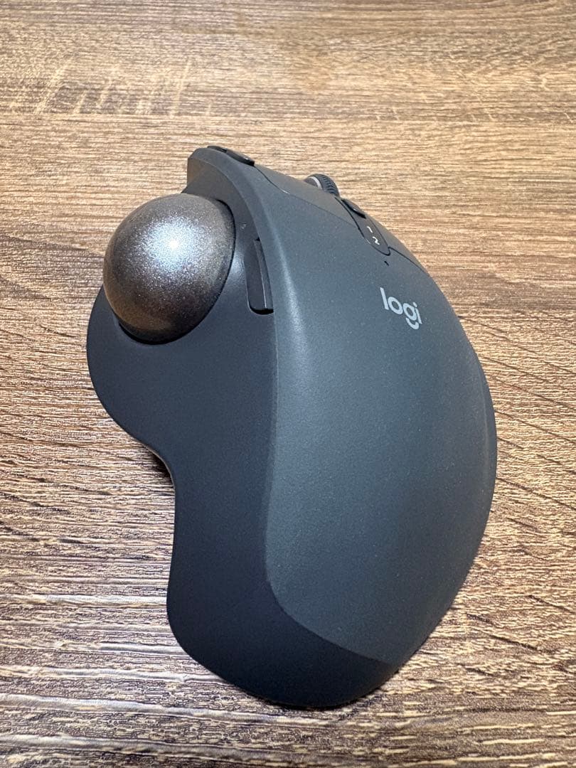 Logicool MX ERGO S 静音 ワイヤレス トラックボール マウス